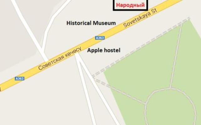 Apple Hostel Cholpon Ata