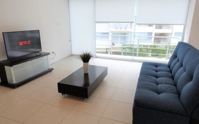 Апартаменты Excellent apartment for six Cancun Мексика, Канкун - отзывы, цены и фото номеров - забронировать отель Excellent apartment for six Cancun онлайн комната для гостей