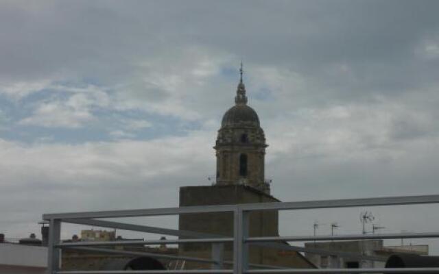 Ático con terraza y vistas