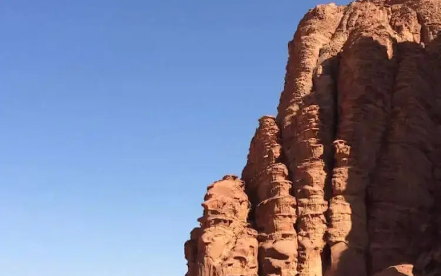 Wadi Rum Bedouins Sunset