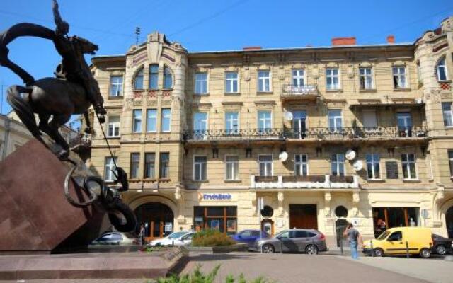 Romantic in Lviv 500m from Opera