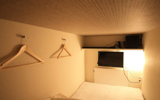 Hostel Wasabi Osaka Bed and Library