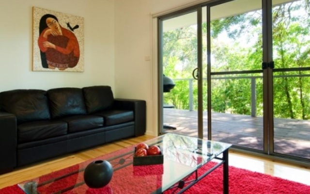 Ravenswood Daylesford – Balcony – Daylesford