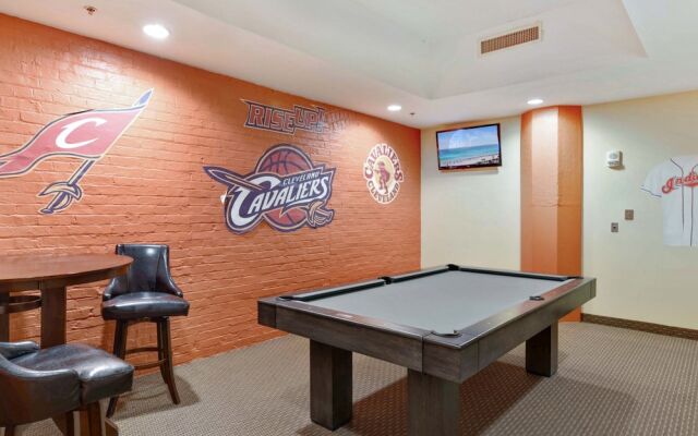 Global Luxury Suites in Downtown Cleveland