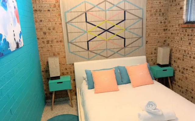 Central Park 14 - Centrally located with views to the mountains