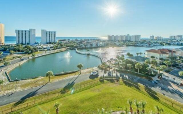 Pelican Beach Terrace 805 by RealJoy