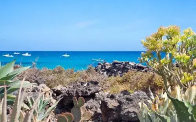 Casita Gala Sea Views Punta Mujeres Natural Pool