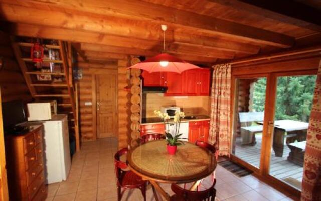 Chalet Individuel en Rondins Vologne 2 Chambres