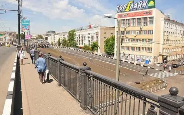 Center Loft Studija tsentr Omsk Gagarina Bezkontaktnoe zaselenie