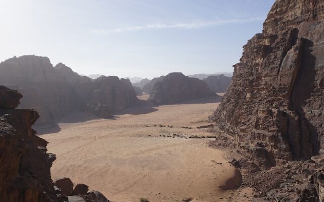 Wadi Rum Desert Colored Camp and Tours