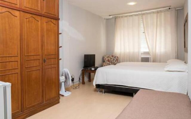 Praia de Copacabana - Avenida Atlantica