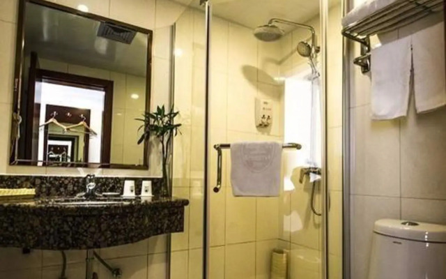 Greentree Inn Tianjin Dabeiyuan Hotel