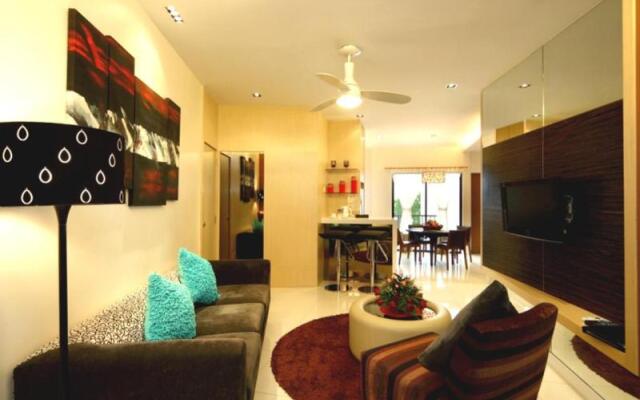 Swiss-Villas And Bungalow Damai Laut