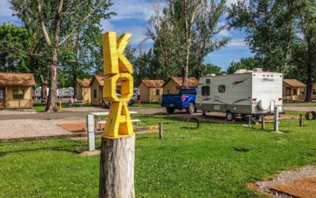 Sandusky Bayshore KOA Campground