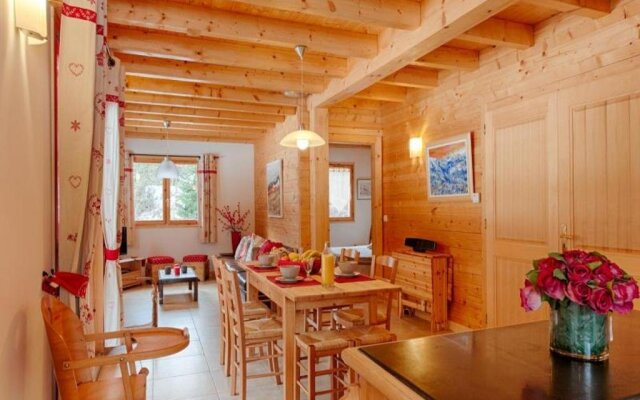 Rental Villa Grand Bornand - 8 Pers