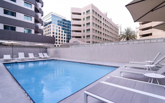 OYO 144 Home Sheikh Zayed view Apartment