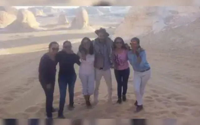 White Desert Camp