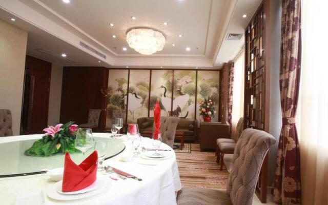 Zhongyi Hotel (Guangzhou Wanda Plaza Lejia Road Metro Station Branch)