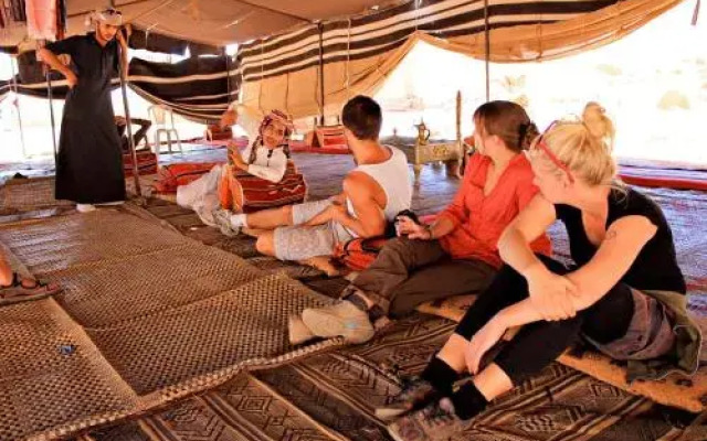 Wadi Rum Protected Area Camp