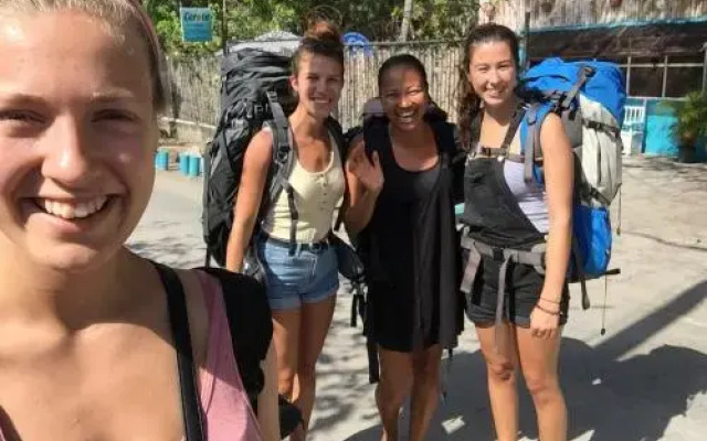 Corotu Guesthouse at Playa Blanca