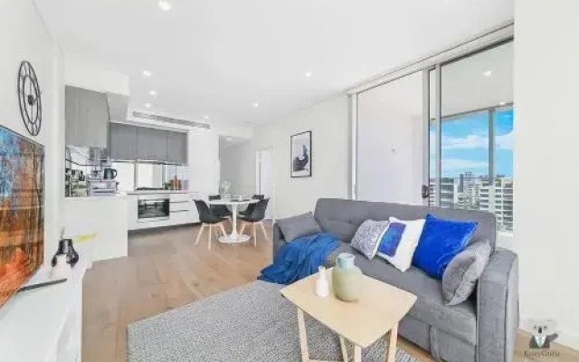 Amazing View Kozy 2 Bed APT with Parking Waterloo Nwa052