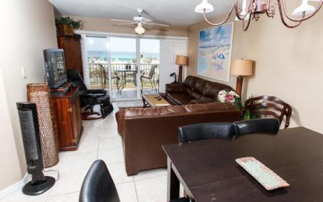 Gulf Dunes 104 by RedAwning