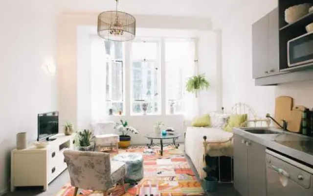 Bohemian City Apartment