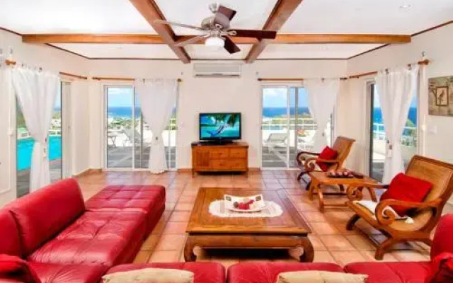 Villa Angelina by RedAwning in Oyster Pond, Sint Maarten from 1171$, photos, reviews - zenhotels.com guestroom