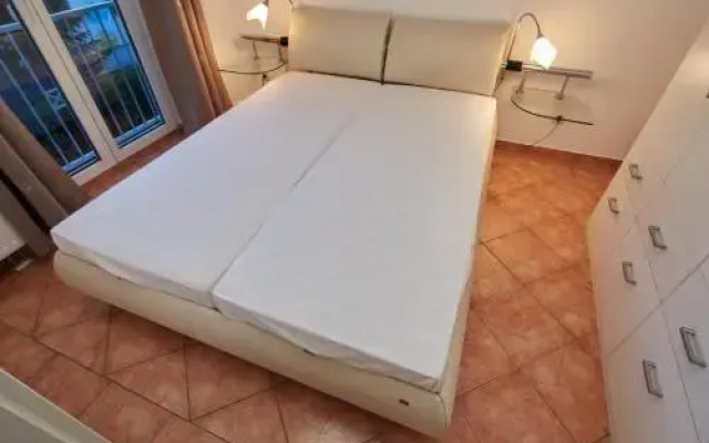 Ferienwohnung 4 Strandstraße 8 mit Balkon