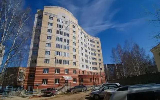 April on Sovetskoy