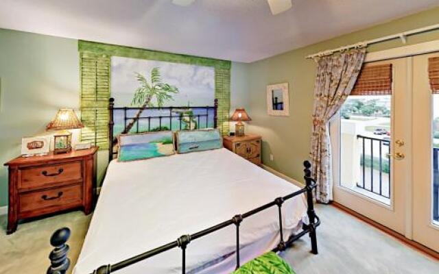 Hand Painted Destin Beach House by RedAwning