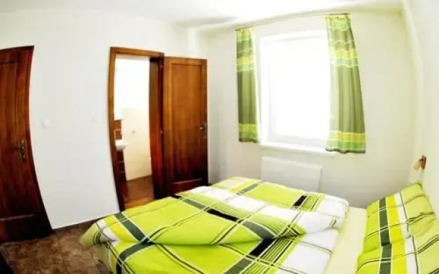 Apartmány Ráztoky