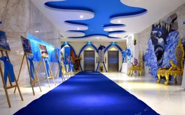 呼和浩特富铭泰海洋主题酒店