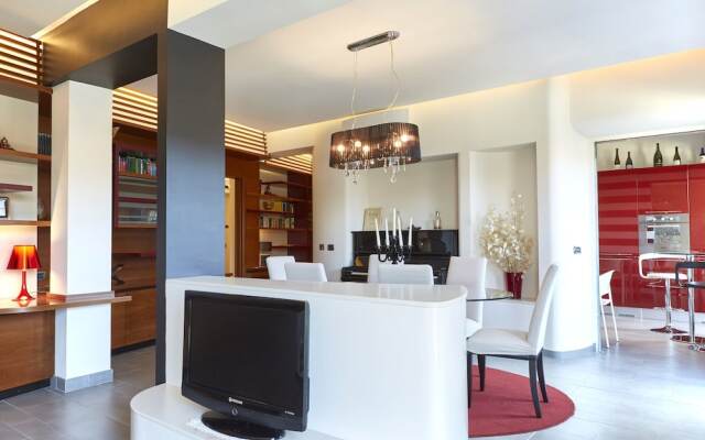 Vatican Luxury Penthouse With Terrace