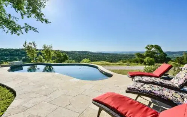 Hilltop Heaven in Spicewood by RedAwning