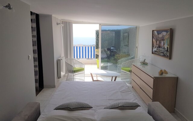 Nice Booking-Domaine Fleurs-Penthouse