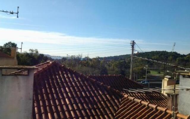 Typical small house near Lisbon