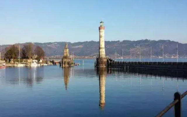 Seenaah auf der Insel