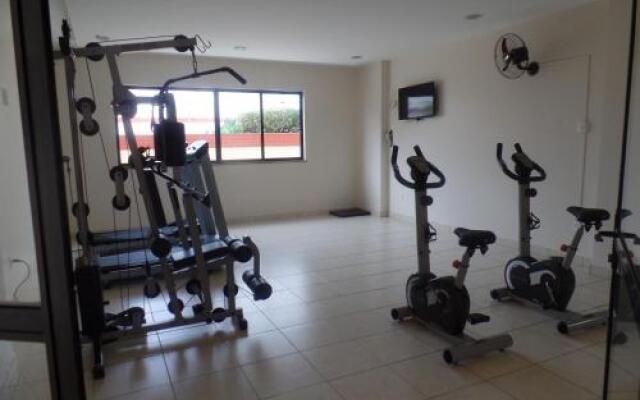 Suíte No Via Park Flat Service - WiFi