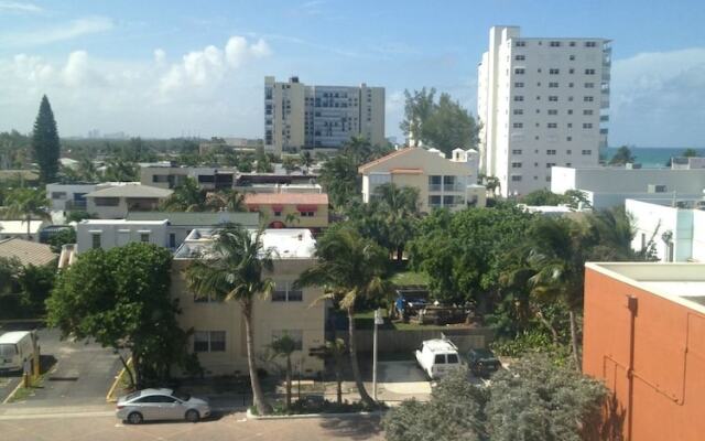 Hollywood Beach Resort-spectacular Studio