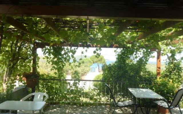 Holiday Villa With sea View in Paralia Avlidas