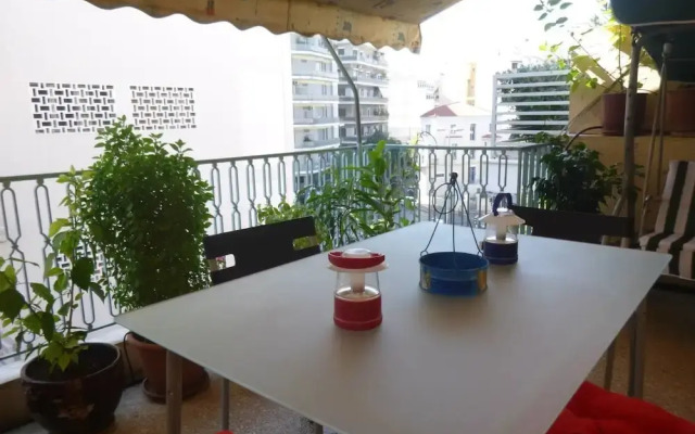 Lovely terrace in the Heart of Athens