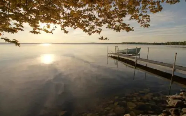 Sunset Breeze, House at Moran