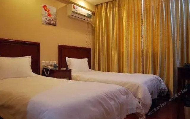 Greentree Inn Jining Railway Station Hotel