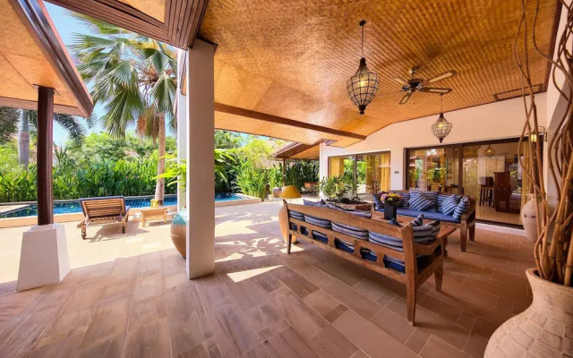Baan Buaa Beachside Villa