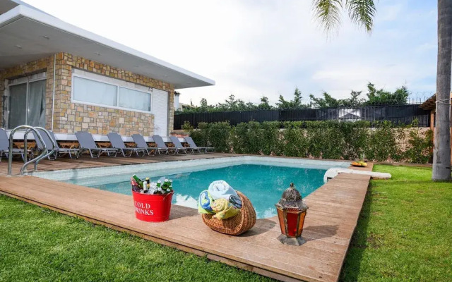 Luxury villa with private pool