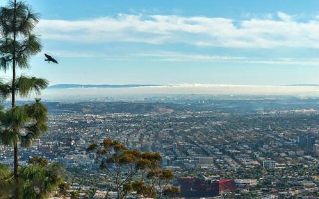 French Style Rooftop View HollywoodHills