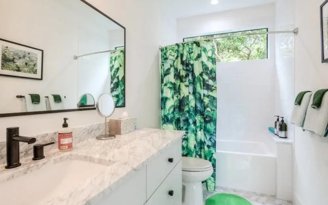Bright Artistic Central East Austin Home