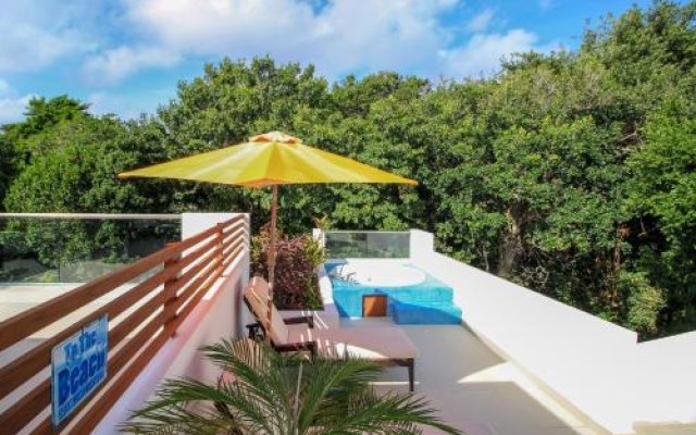 Private house in Akumal with Jacuzzi and Terrace