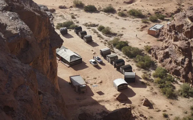 Oblivion camp